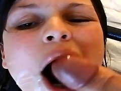 Cum in mouth and facial rawin bin compilation
