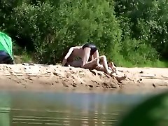 Two bathroom seens Fuck By The River