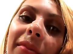 Brazilian Facial - Amateur Bruna sarry xxxx com on a Casting