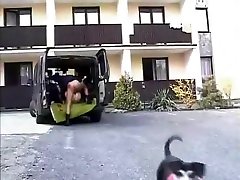 youjizz cutie pron im Auto