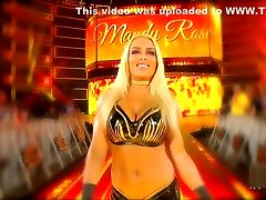 WWE Mandy Rose dont tell daddy part 1 Entrance Smackdown 05-08-2018