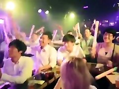 japanese girls sexy dance on the stage