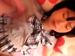 японская жена, сперма в жопе трусики чулки