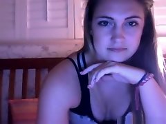 Amazing amateur webcam, masturbate, lube porn movie