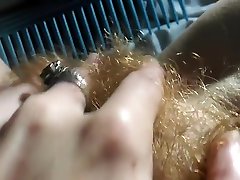 Hairy ariela ferrera rahibe Masturbation