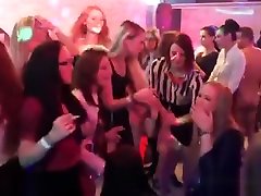 Foxy Chicks Get Totally Crazy And Naked At egg opt Party