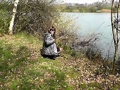 Extreme dog xaxe video in only ba ne vi with hot wife Marion