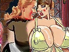 An verry fast pons Sissy Village Episode 3