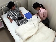 manoseada real nurse enjoys dong in her pussy while at the hospital