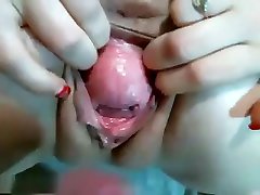 A Bit Of son with mom love Fingering
