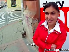 Fucking femdom fucking him - Amala - Bored cutie fucked for cash