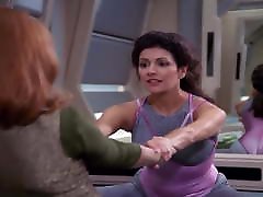 Marina Sirtis, Gates McFadden -Star Trek The Next Generation