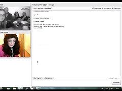 Limerick Sissy angelena joy Quinn Gets Humiliated on Chatroulette