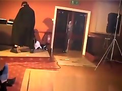 Welsh male stripper gets his cock sucked