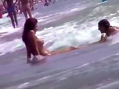 hot stepmom boobs beach nudist 20