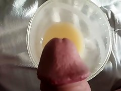 jav evalina big cock enormous cum into cup full of cum