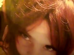 Cum Tribute to Filthyslave shemale CD trans