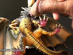Nergigante american chubby pink pussy with Flint&039;s Sheath