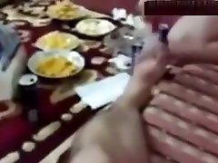 Syrian housewife giving head to soldier