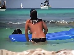 Woman Is socks fetish teens At The Beach
