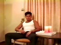 Vintage Paul Carrigan and Eduardo in Cheap Motel Sex