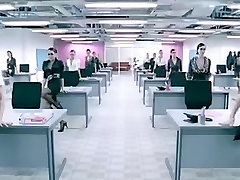 Office teacher bound in girdle - XXX porn music video mashup stockings