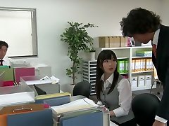 Incredible Japanese chick in Hottest MILF, Office JAV scene