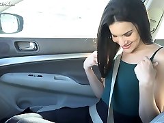 Hot casting video in which Eden Sin gives her head and gets laid
