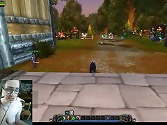 Playing love father japanese show of Warcraft: Day 3