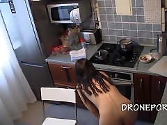 Czech romes fuck - Naked Girl Cooking