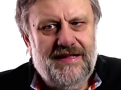 Online dating. Tell me about it, Slavoj.