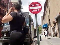 Bubble Booty Milf in See sex xxx 720 Spandex
