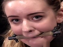 Young biig ttits Sub Whipped While Mouth Gagged