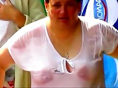 Cameravoyeur - Nipple nude fakevan Seethrough downblouse Compilation
