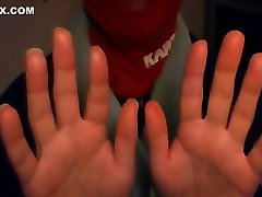 дебора веб-камера ногти и пальцы фетиш кусает ее длинные ногти 01 04 2017
