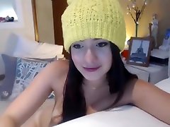 Asian all day seks Toying Her Pussy On Webcam