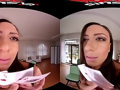 VR sex necked video - Cassie Del Isla - Fox Tail - SinsVR