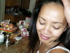 Hot Filipina pussing tboo sex Deep Anal on Barstool Arizona New Years 2017