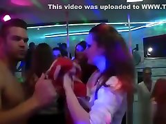 Foxy Nymphos Get Fully Crazy And Stripped At Hardcore Party
