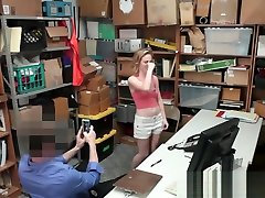 Shoplifter Get Caught And Fucked In The Act