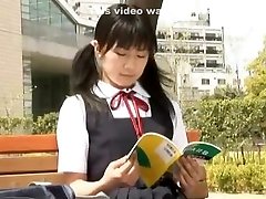Best Japanese model in Fabulous Teens, Masturbation JAV clip