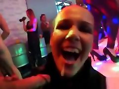 Frisky Girls Get Totally Crazy And Naked At Hardcore Party