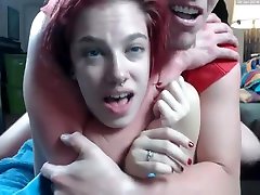 Tiny ncthot sherry Redhead Teen Crazy Rough Fuck and Huge Facial I Webcam Couple