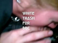 белый мусор дует толстый черный член