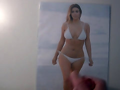Kim Kardashian Cum Tribute 6