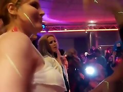 Amateur nightclub teens fucked by strippers