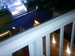 Blow and my wifes porn hd com parody huge on hotel balcony