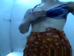 Incredible Beach, married huge boobs Cam, Changing Room Video Show