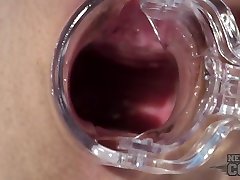 Rebeka Kinky sleeping seex forced group video Cervix And Vaginal Wall Closeups Then Real Orgasm - NebraskaCoeds