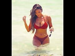 Daphne Joy - Orange Bikini Florida